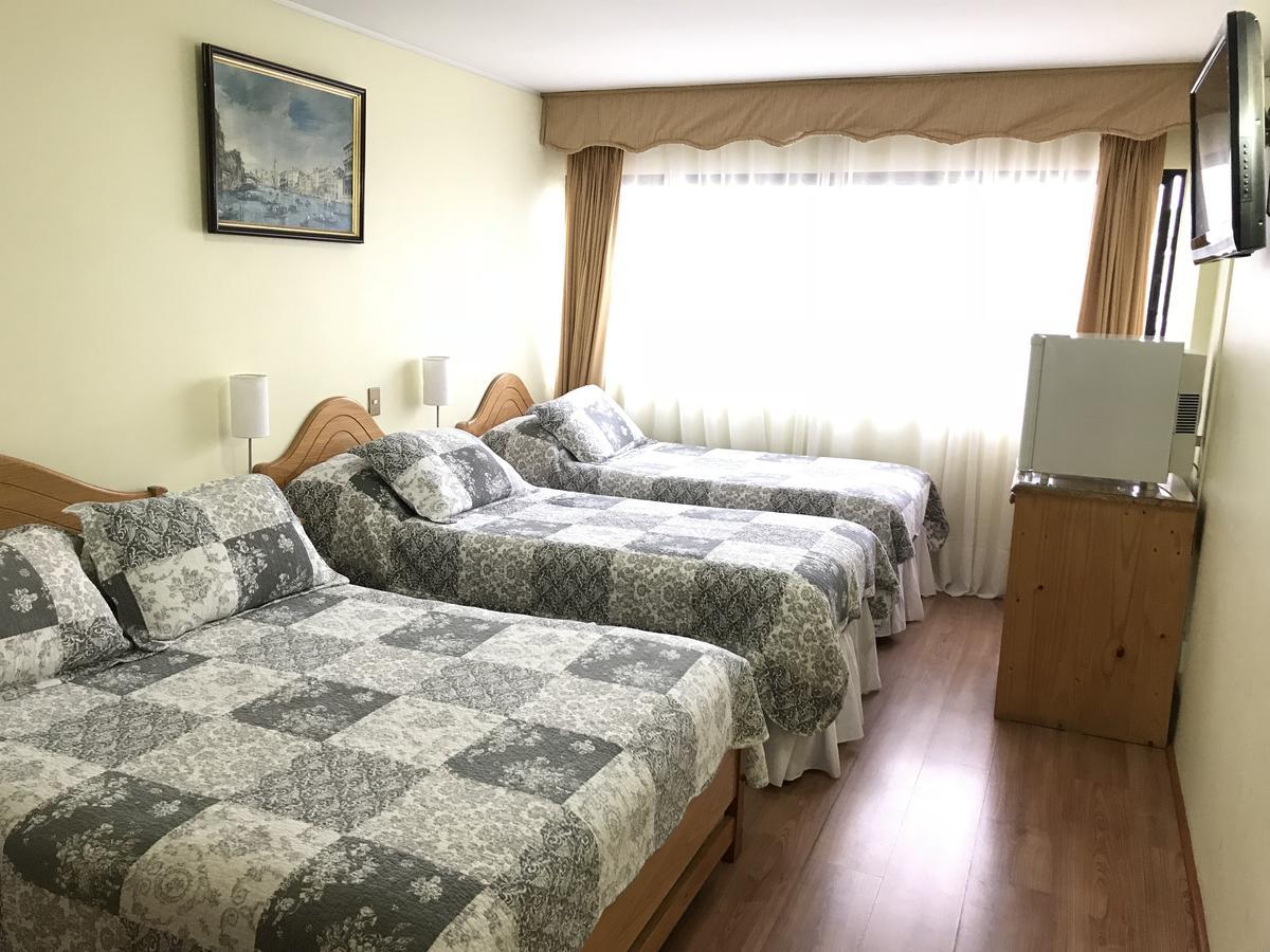 Magno Hotel Valparaíso Dış mekan fotoğraf