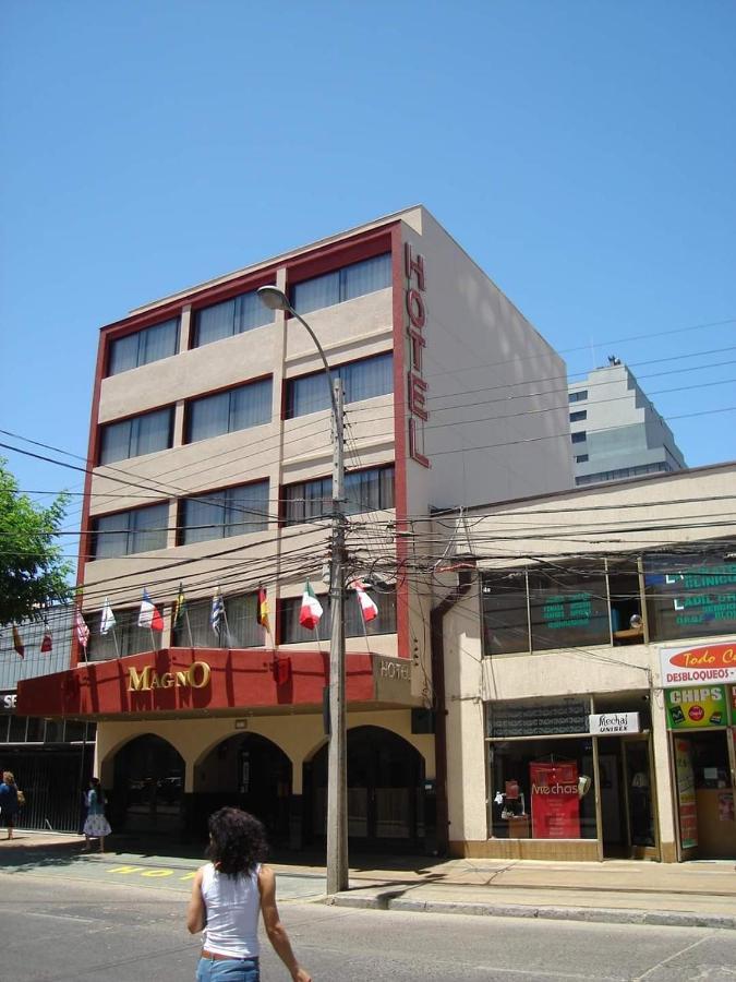 Magno Hotel Valparaíso Dış mekan fotoğraf