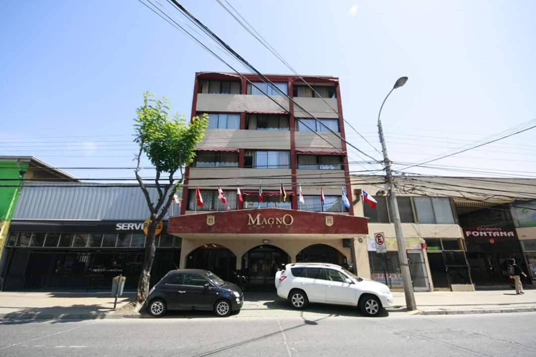 Magno Hotel Valparaíso Dış mekan fotoğraf
